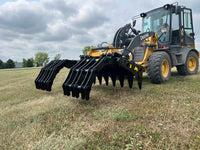 Stinger Attachment Wheel Loader CG-XD Clam Grapple (CG-XD)