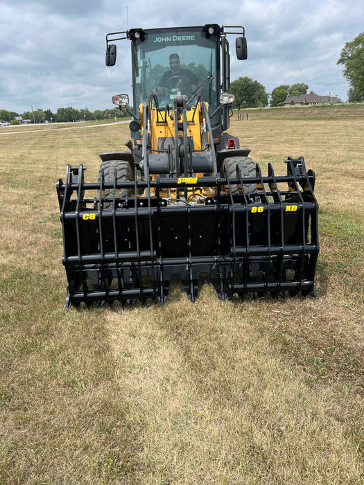 Stinger Attachment Wheel Loader CG-XD Clam Grapple (CG-XD)