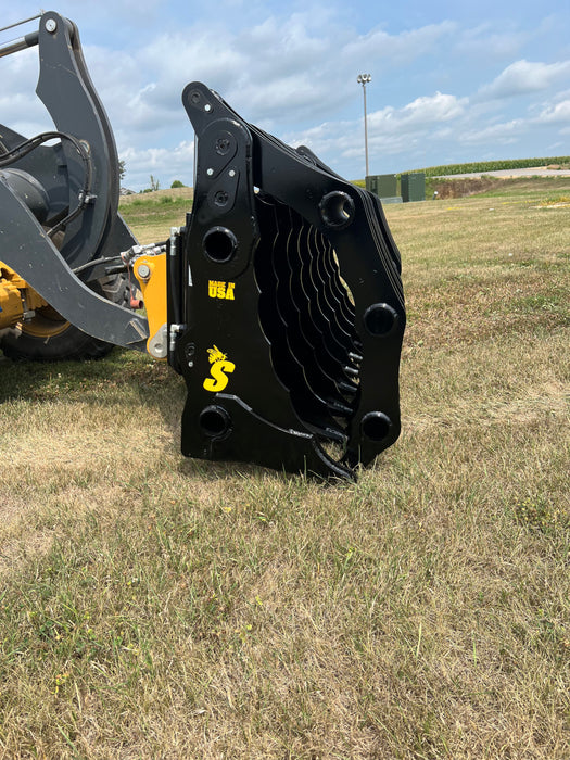 Stinger Attachment Wheel Loader CG-XD Clam Grapple (CG-XD)