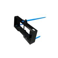 Stout Pro Skid Steer Round Bale Spear with Skid Steer Quick Attach