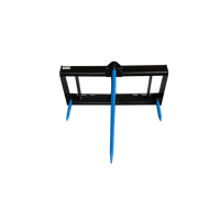 Stout Pro Skid Steer Round Bale Spear with Skid Steer Quick Attach