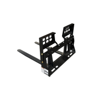Stout Pro Skid Steer Walk Through Guard Pallet Fork Frame and Forks