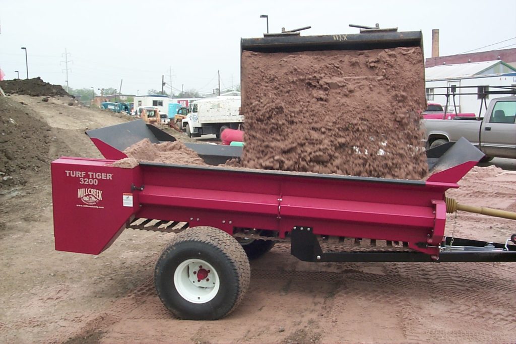 MillCreek Manufacturing Turf Tiger Mid-Size Topdresser