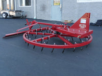 MillCreek manufacturing Spin Groomer Arena Rake( Includes Rake attachment)
