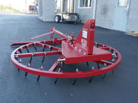 MillCreek manufacturing Spin Groomer Arena Rake( Includes Rake attachment)