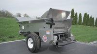 MillCreek Manufacturing 2100 Compact Turf Tiger Top Dresser 1500 lb Capacity / 1 Cubic Yard