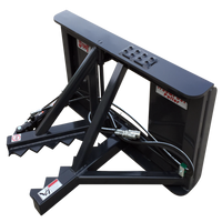 Stout Skid Steer Tree & Post Puller with Skid Steer Quick Attach