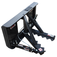 Stout Skid Steer Tree & Post Puller with Skid Steer Quick Attach
