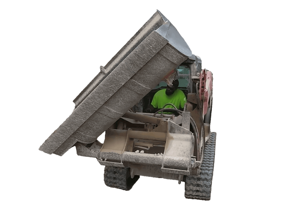 Maxx Attachments Side Dump Bucket