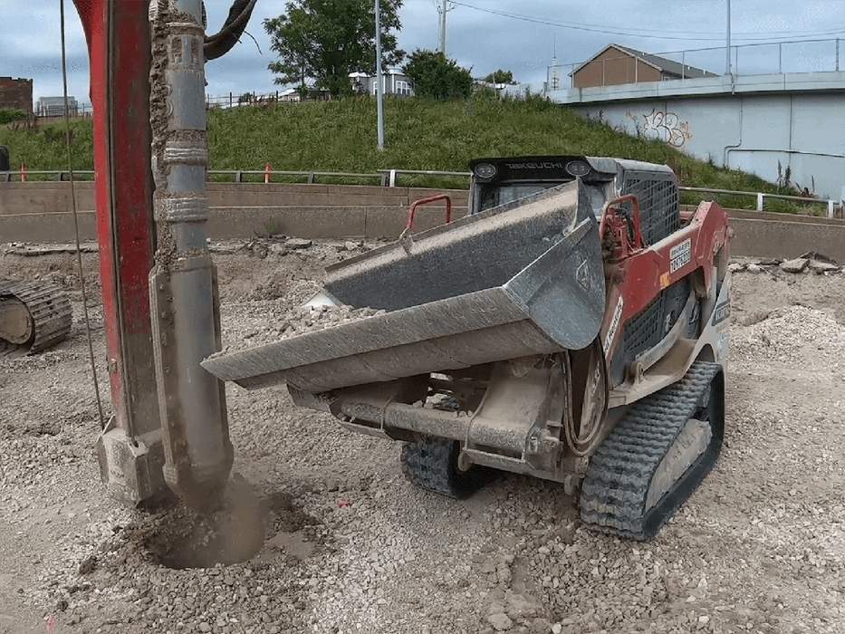 Maxx Attachments Side Dump Bucket