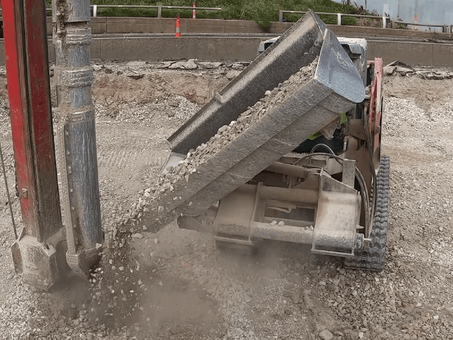 Maxx Attachments Side Dump Bucket