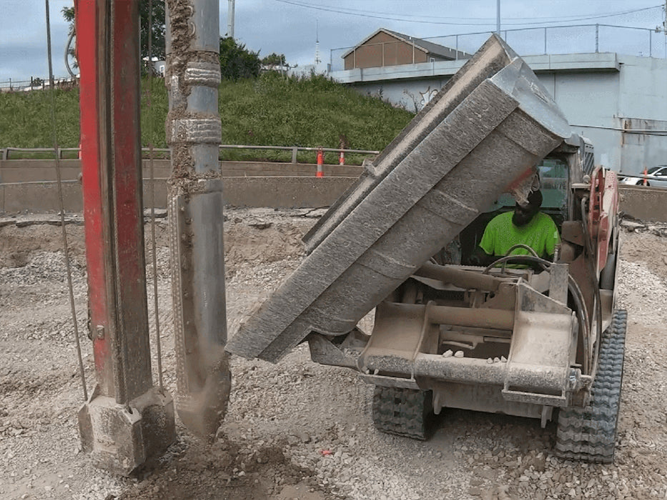 Maxx Attachments Side Dump Bucket