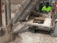 Maxx Attachments Side Dump Bucket