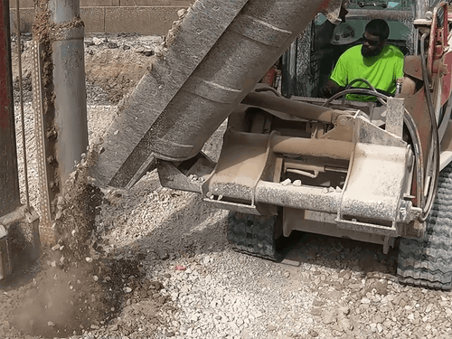 Maxx Attachments Side Dump Bucket