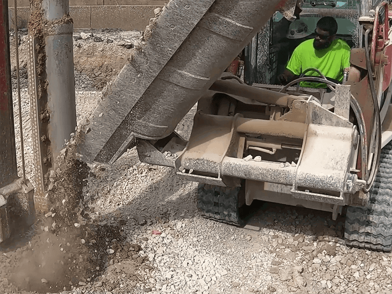 Maxx Attachments Side Dump Bucket