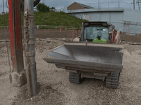 Maxx Attachments Side Dump Bucket