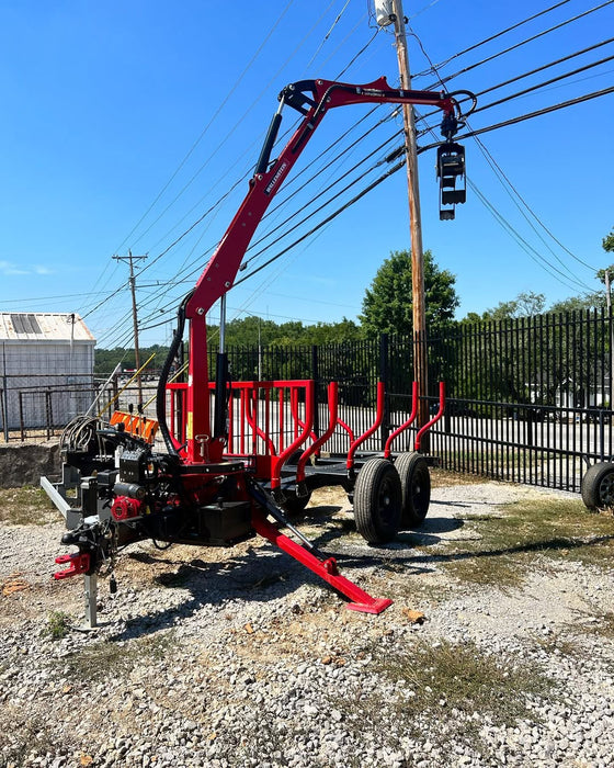 Wallenstein LXT115 Highway Log Loader(Towable/Self-Contained)