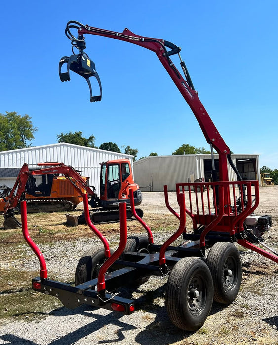 Wallenstein LXT115 Highway Log Loader(Towable/Self-Contained)