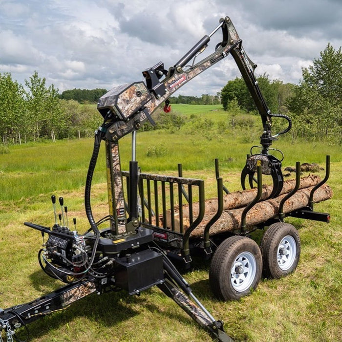 Wallenstein LXT95 Off-Road Log Loader(Towable/Self-Contained)