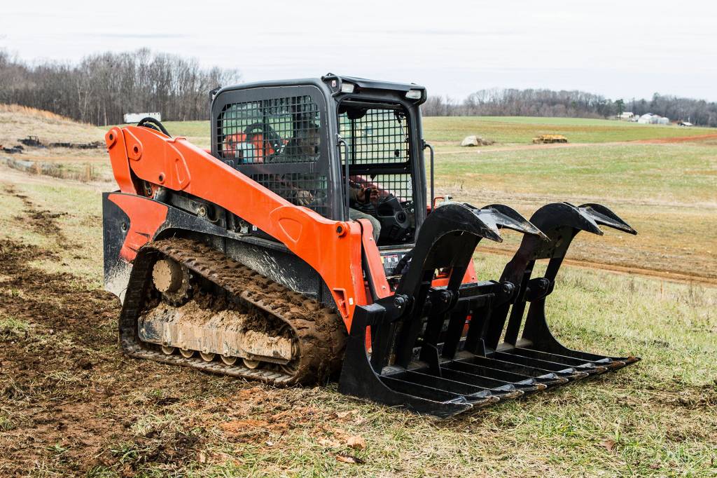 Loflin Fabrication 72” Standard duty Root Grapple