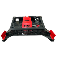 Stout TrailBoss 72" Brush Cutter with Skid Steer Quick Attach