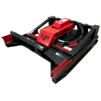Stout TrailBoss 72" Brush Cutter with Skid Steer Quick Attach