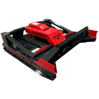 Stout TrailBoss 72" Brush Cutter with Skid Steer Quick Attach
