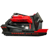 Stout TrailBoss 72" Brush Cutter with Skid Steer Quick Attach