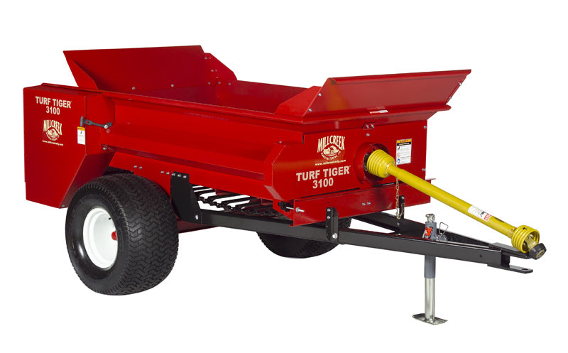 MillCreek Manufacturing Turf Tiger Mid-Size Topdresser