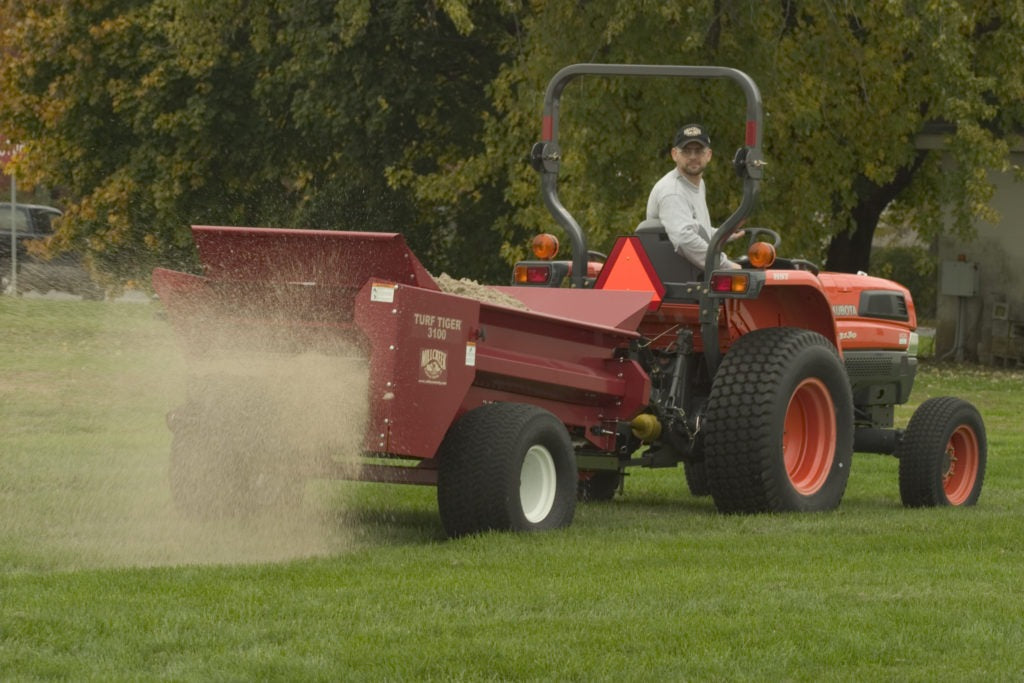 MillCreek Manufacturing Turf Tiger Mid-Size Topdresser