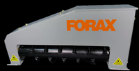 Forax Equipment XD36 Extreme-Duty Mulcher – Fits 3–6 Ton Excavators (450 lbs)