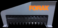 Forax Equipment XD66 Extreme Duty Excavator Mulcher — For 22-Ton Excavators & Up (2,750 lbs.)