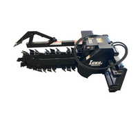 Stout Bucket Lowe XR-21 Trencher 36"x 6" with Cleaner & Hose Kit