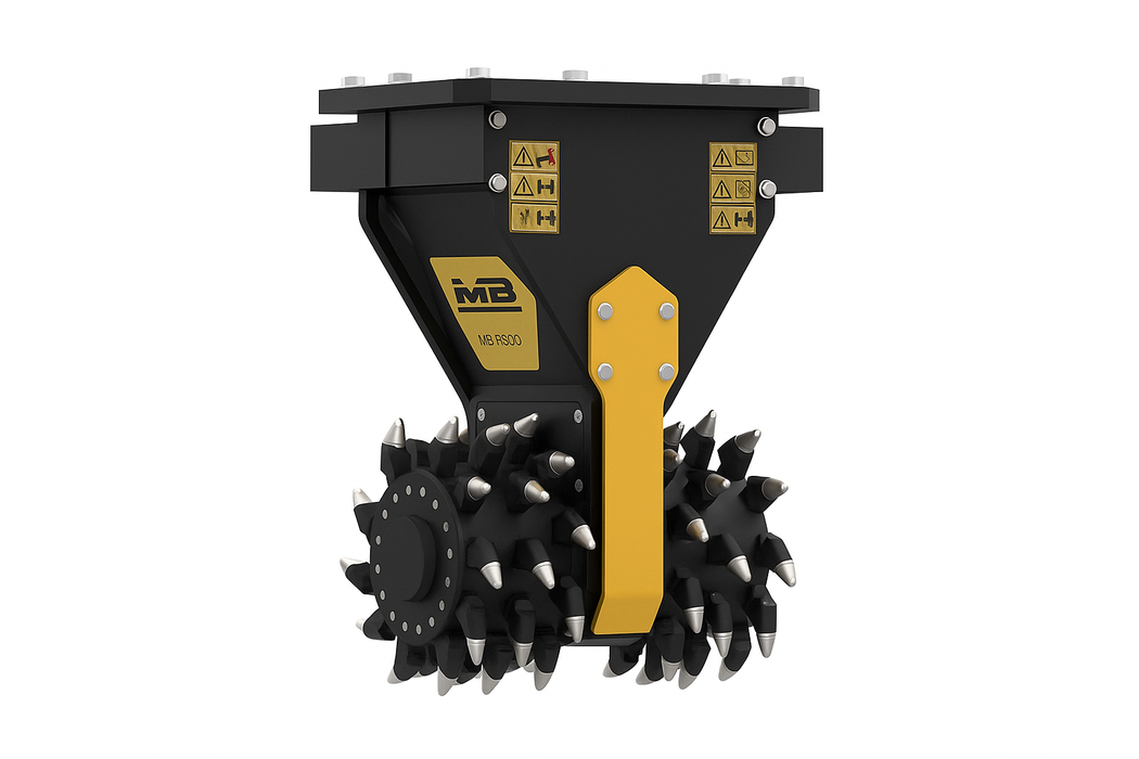 MB Crusher Drum Cutter