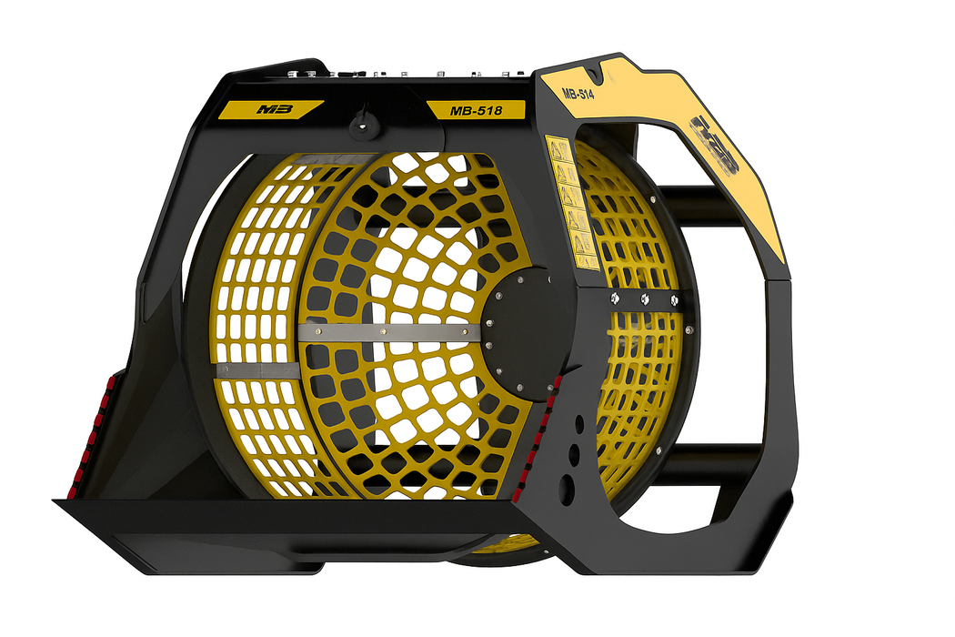 MB Crusher Screening Buckets