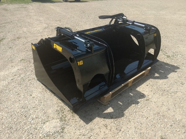 Stinger Attachments Tractor Demolition Grapple Bucket (DG-UT)