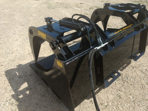 Stinger Attachments Tractor Demolition Grapple Bucket (DG-UT)