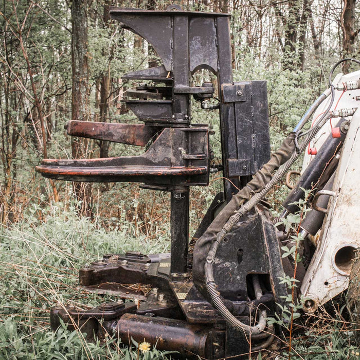 Maxx Attachments Timberwolf Forestry Tree Shear