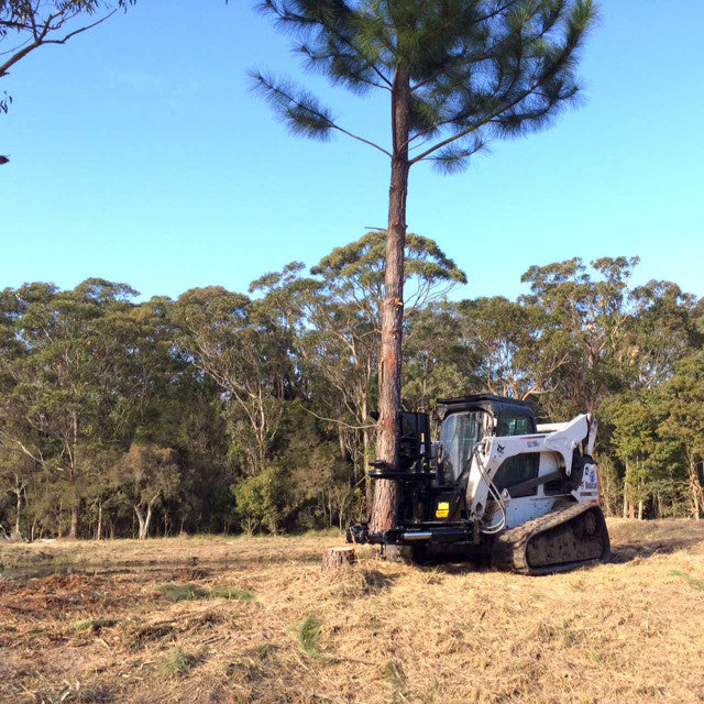 Maxx Attachments Timberwolf Forestry Tree Shear