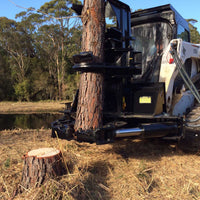 Maxx Attachments Timberwolf Forestry Tree Shear