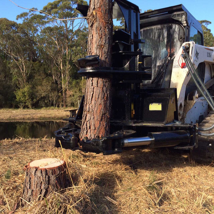 Maxx Attachments Timberwolf Forestry Tree Shear