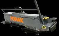 Forax Equipment XDBC Extreme-Duty Brush Cutter – 1,050 lbs of Heavy-Duty Cutting Power (Grader & Loader)