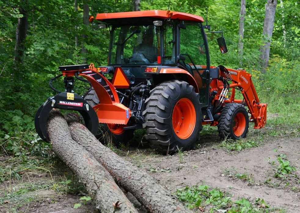 Wallenstein LXG320S Log grapple