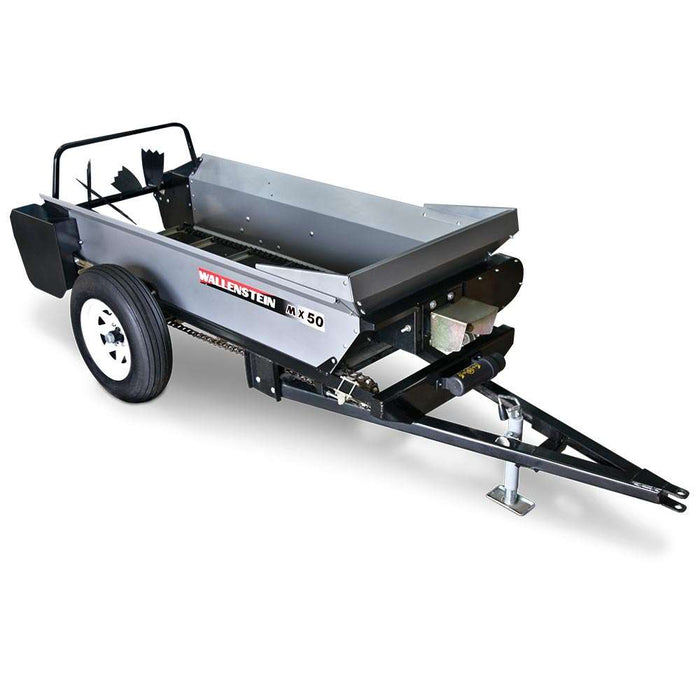 Wallenstein Equipment MX50P PTO driven manure spreader (For Tractors)