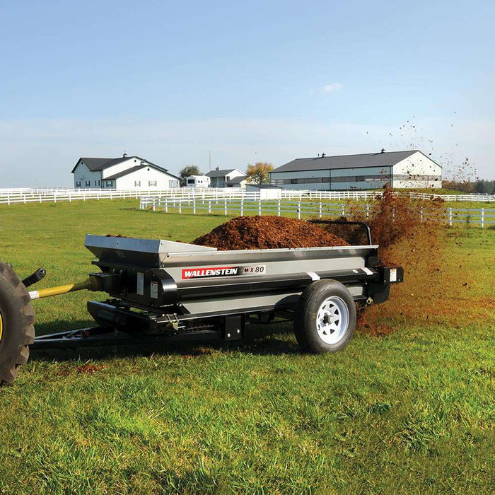 Wallenstein Equipment MX80P PTO driven manure spreader (For Tractors)