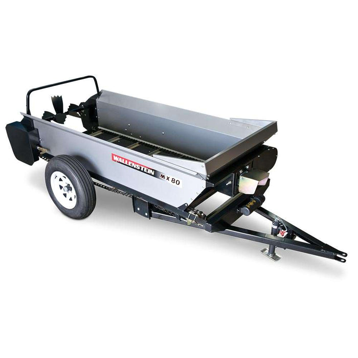 Wallenstein Equipment MX80P PTO driven manure spreader (For Tractors)