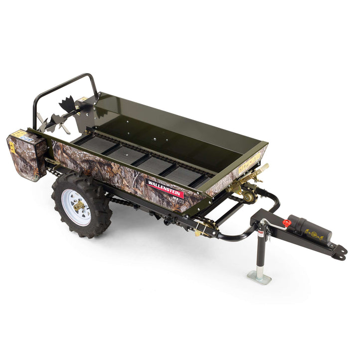 Wallenstein Equipment MX25G Ground-Drive Manure Spreader – Towable, Self-Contained( For Tractors)