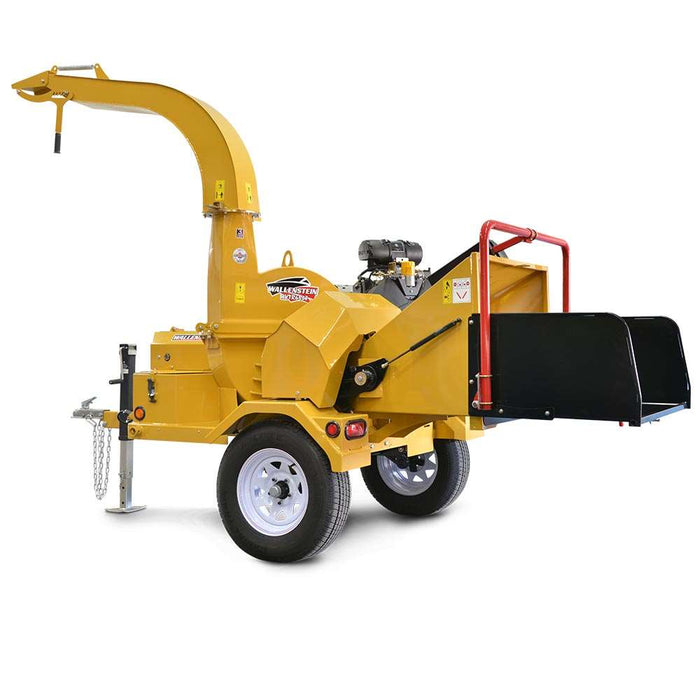 Wallenstein BXTR6438B Hydraulic Feed Wood Chipper (Electronic Controls)