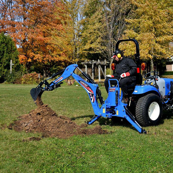 Wallenstein GE605 Backhoes  Tractor or Skidsteer