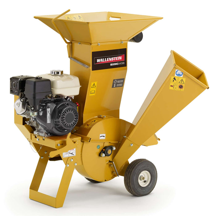 Wallenstein BXMC3409B Gravity Feed  Towable/Self-Contained wood shredder